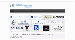 Desktop Screenshot of bdma.co.bw