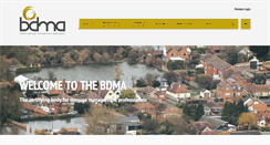Desktop Screenshot of bdma.org.uk