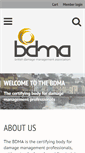 Mobile Screenshot of bdma.org.uk